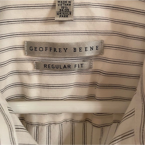 Geoffrey Beene men’s shirt - Picture 2 of 2
